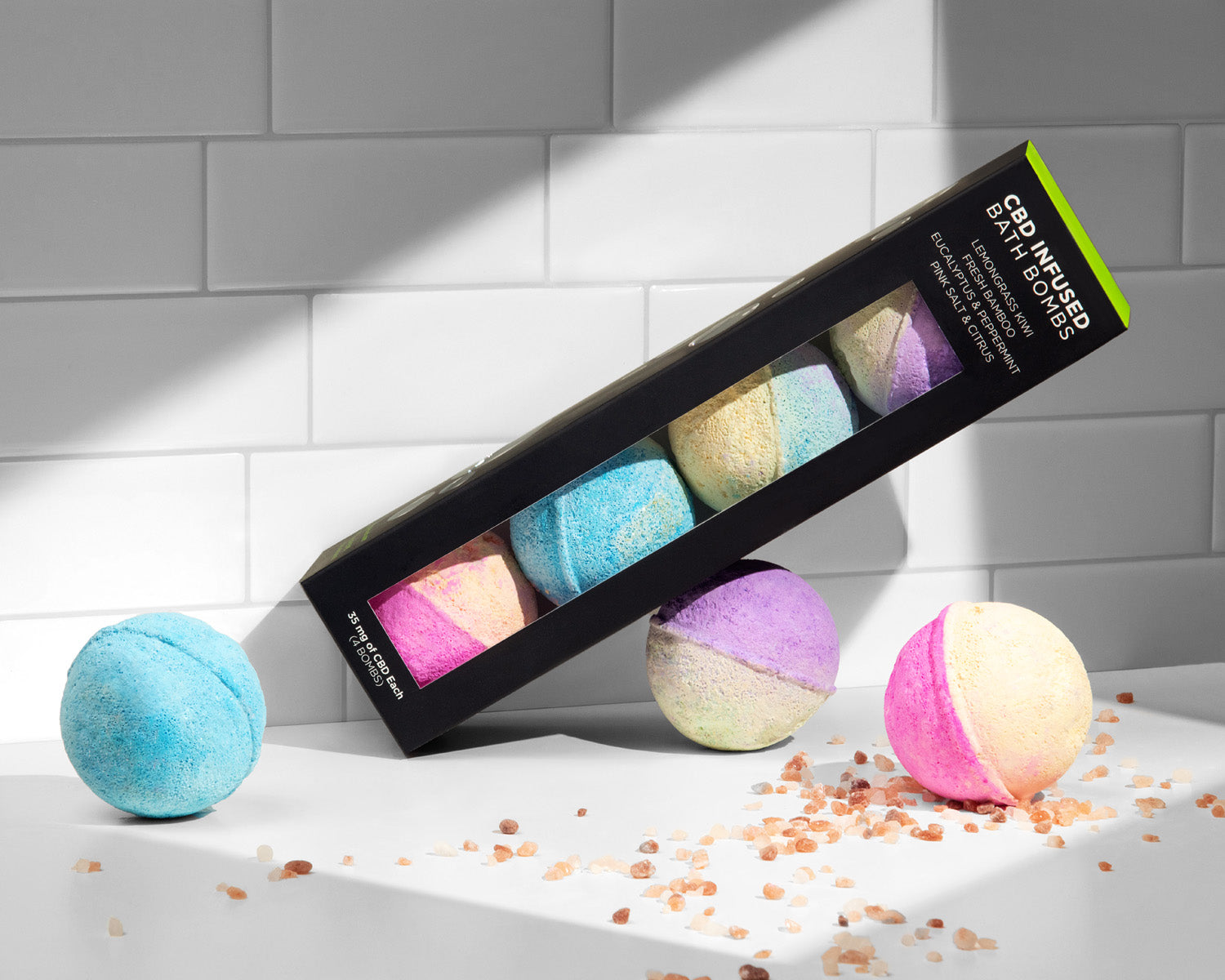 Best CBD Bath Bombs by CBD For Life