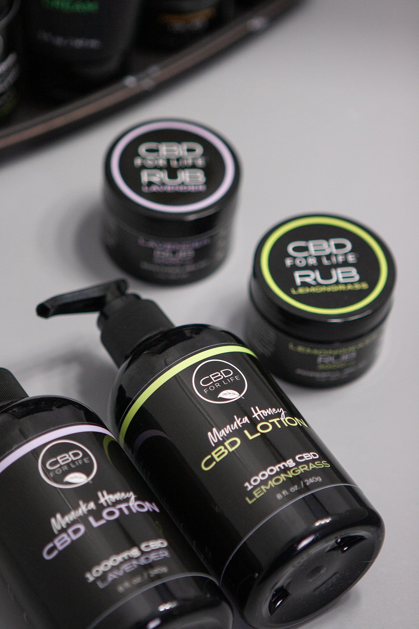 Manuka Honey CBD Lotion