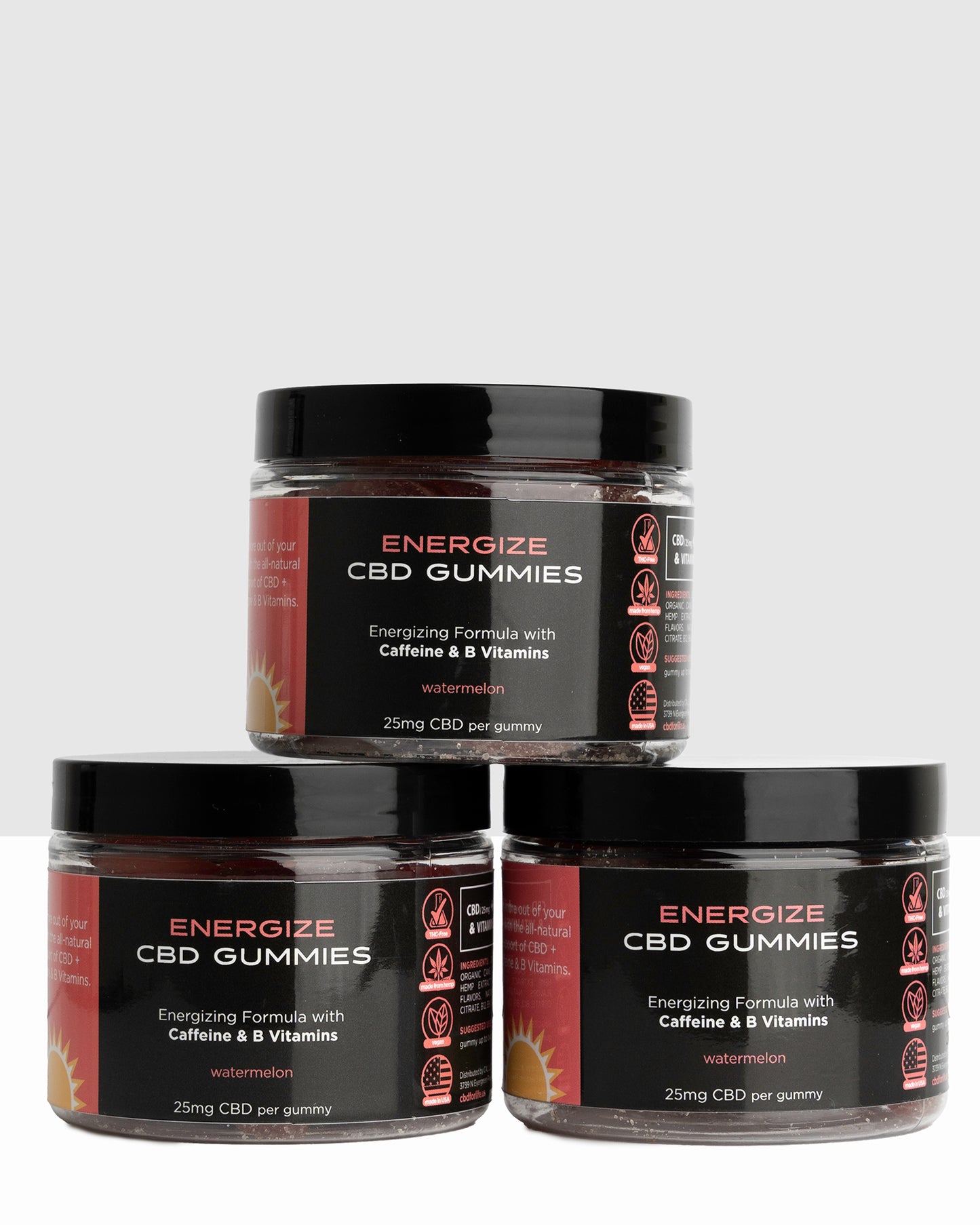 Energy Gummies (3 Packs)