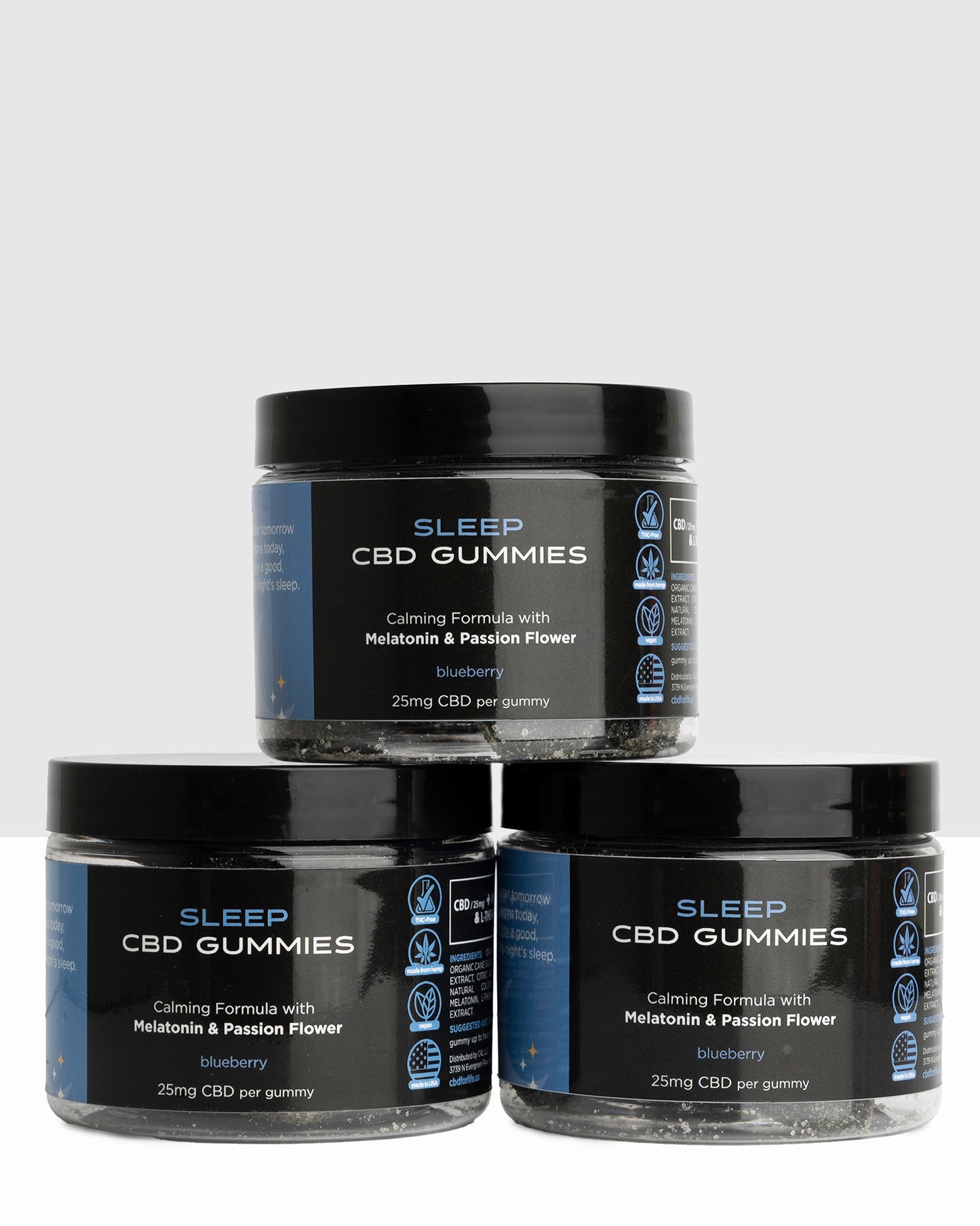 Sleep Gummies (3 Pack)