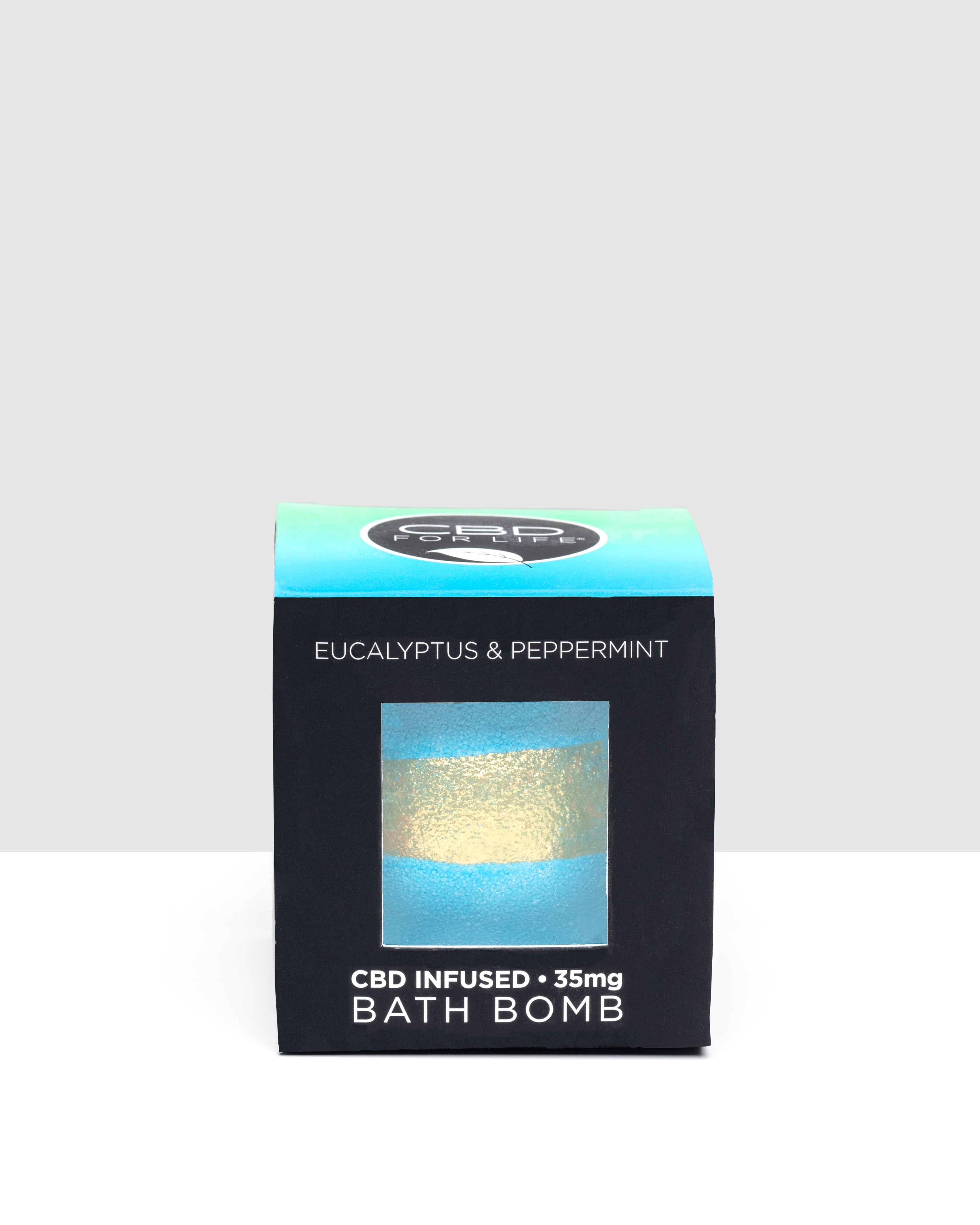 1000mg CBD Eucalyptus Lemon Bath Bomb – The Tin Man CBD