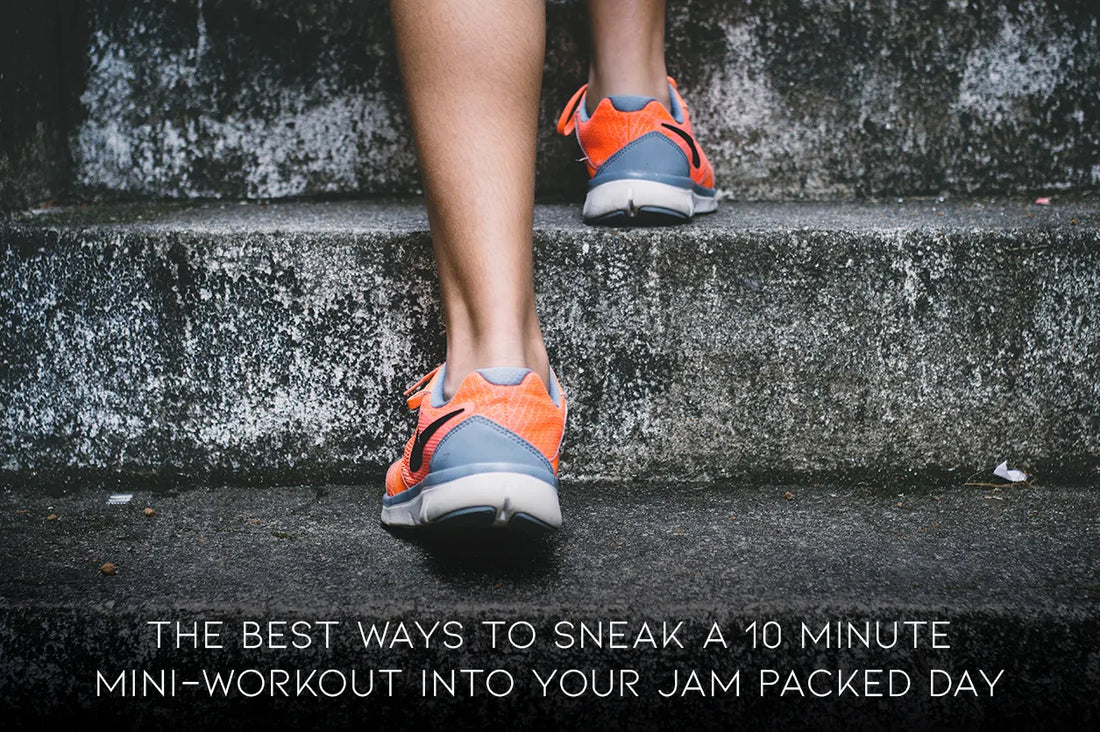 How To Sneak Exercise Into Your Crazy Busy Day