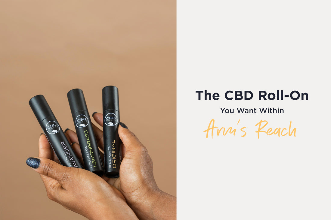The CBD roll on you want within arm's reach