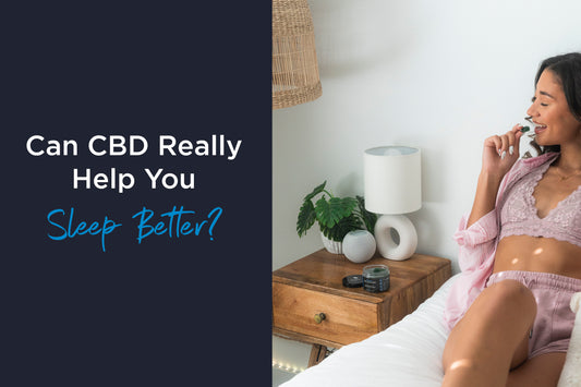 Can CBD help you sleep better