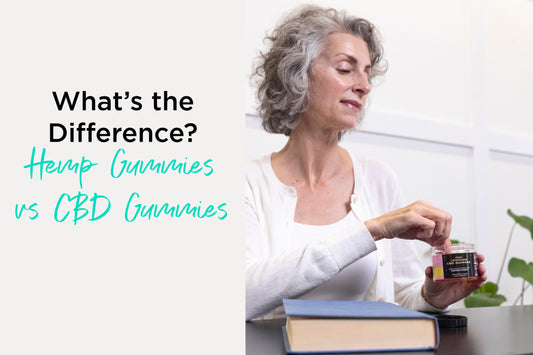 The Difference Between Hemp Gummies vs CBD Gummies Explained