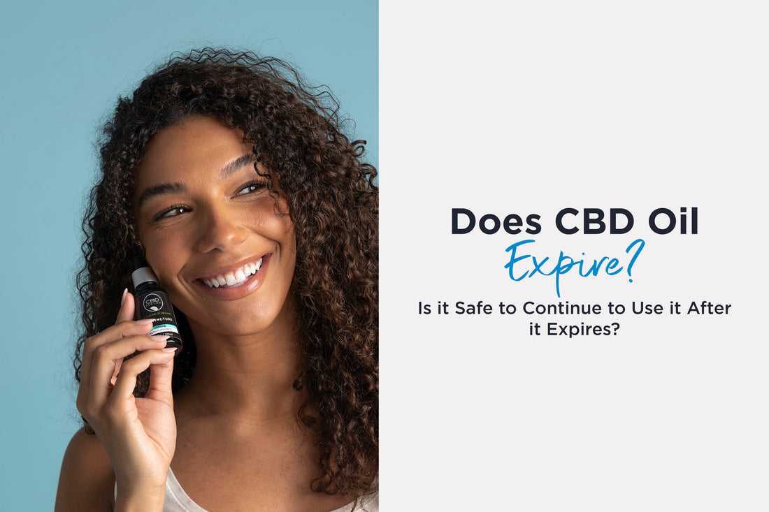 Does CBD Oil Expire