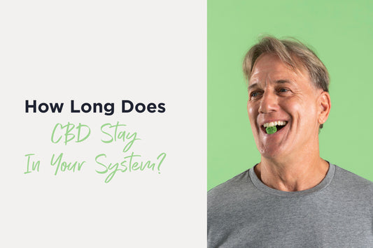How long does cbd stay in your system