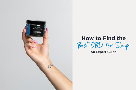 How to find the best CBD for sleep