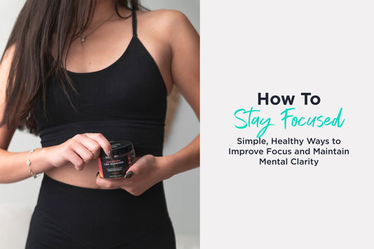 How To Stay Focused