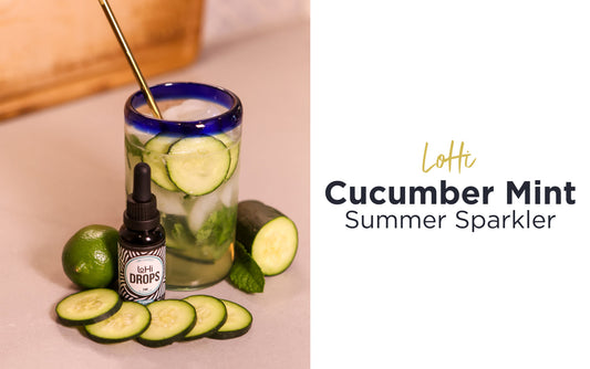 LoHi Cucumber Mint Sparkler