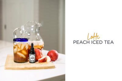 LoHi Peach Iced Tea