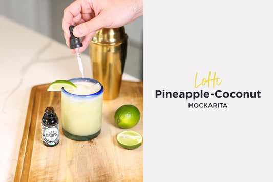 LoHi Pineapple Coconut THC Infused Mockarita