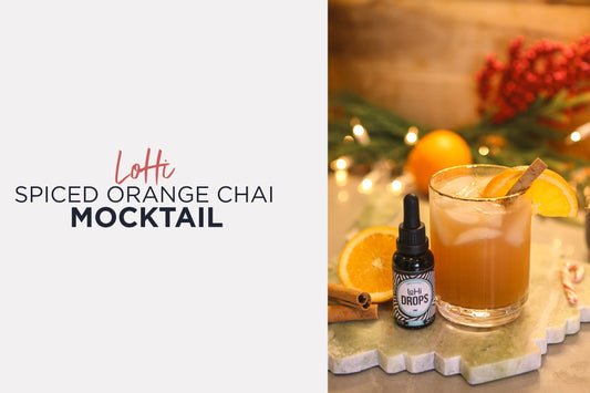 LoHi Spiced Orange Chai Mocktail