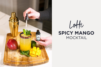 LoHi Spicy Mango Mocktail