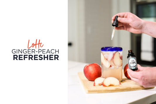 LoHi Ginger-Peach Refresher