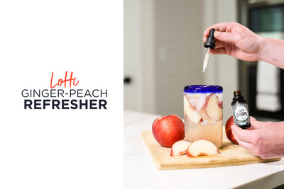 LoHi Ginger-Peach Refresher