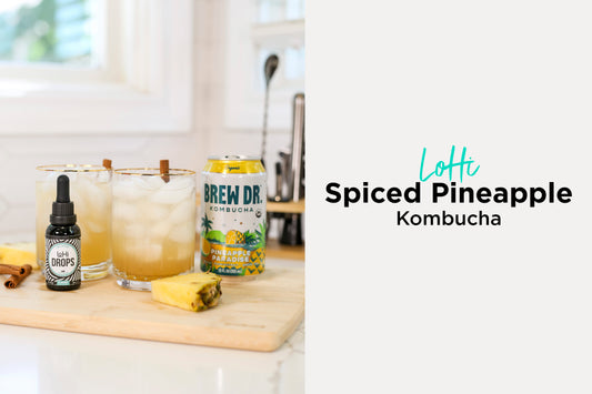THC Infused Pineapple Kombucha Recipe