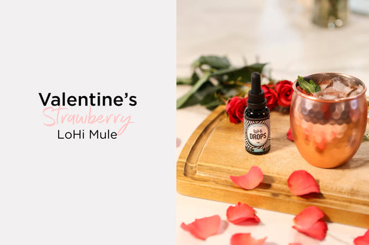 LoHi Valentine's Day Mocktail Mule