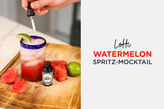 LoHi Watermelon Spritz Mocktail
