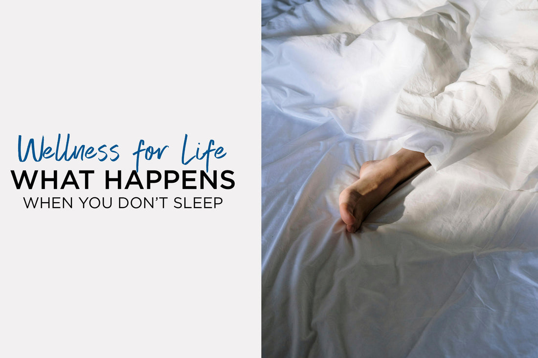 What happens when you don't sleep