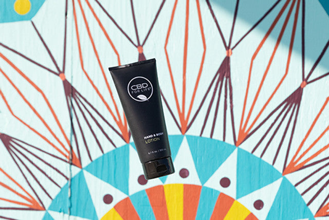 Loaded with goodness! This is why you'll love our CBD lotion