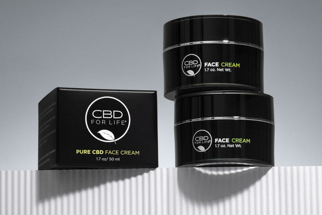 Not all Face Creams are created equal, enter CBD