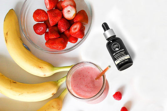 Everyone loves this CBD Wellness Smoothie