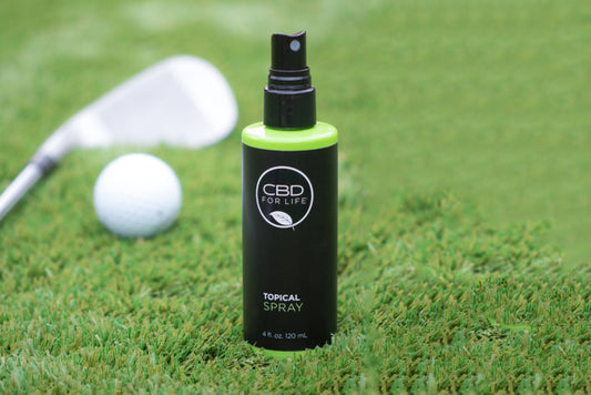 CBD Topical Spray