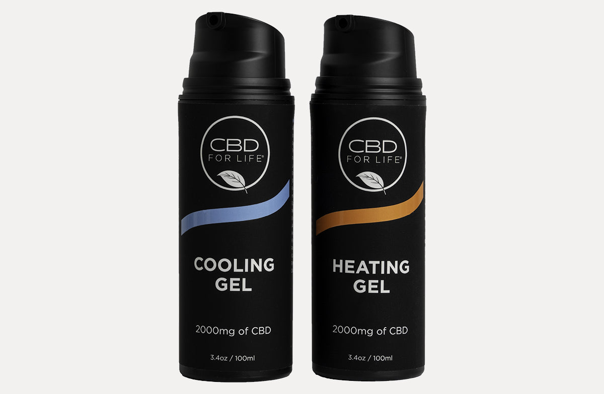CBD Muscle & Joint Relief Gels