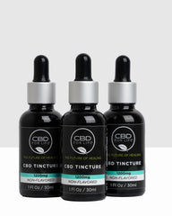 CBD Oil Tinctures (3 Packs)