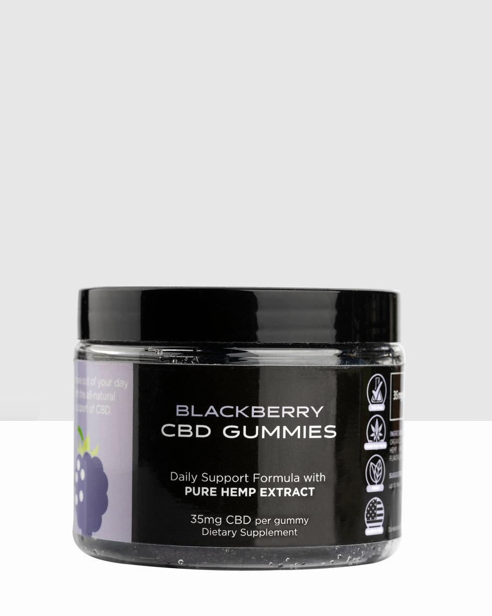 Blackberry CBD Gummies