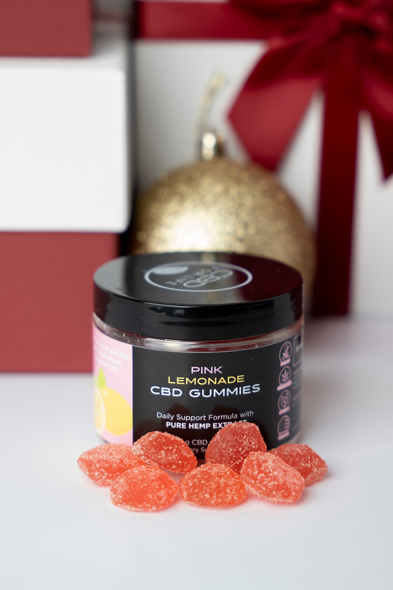 PURE CBD GUMMIES