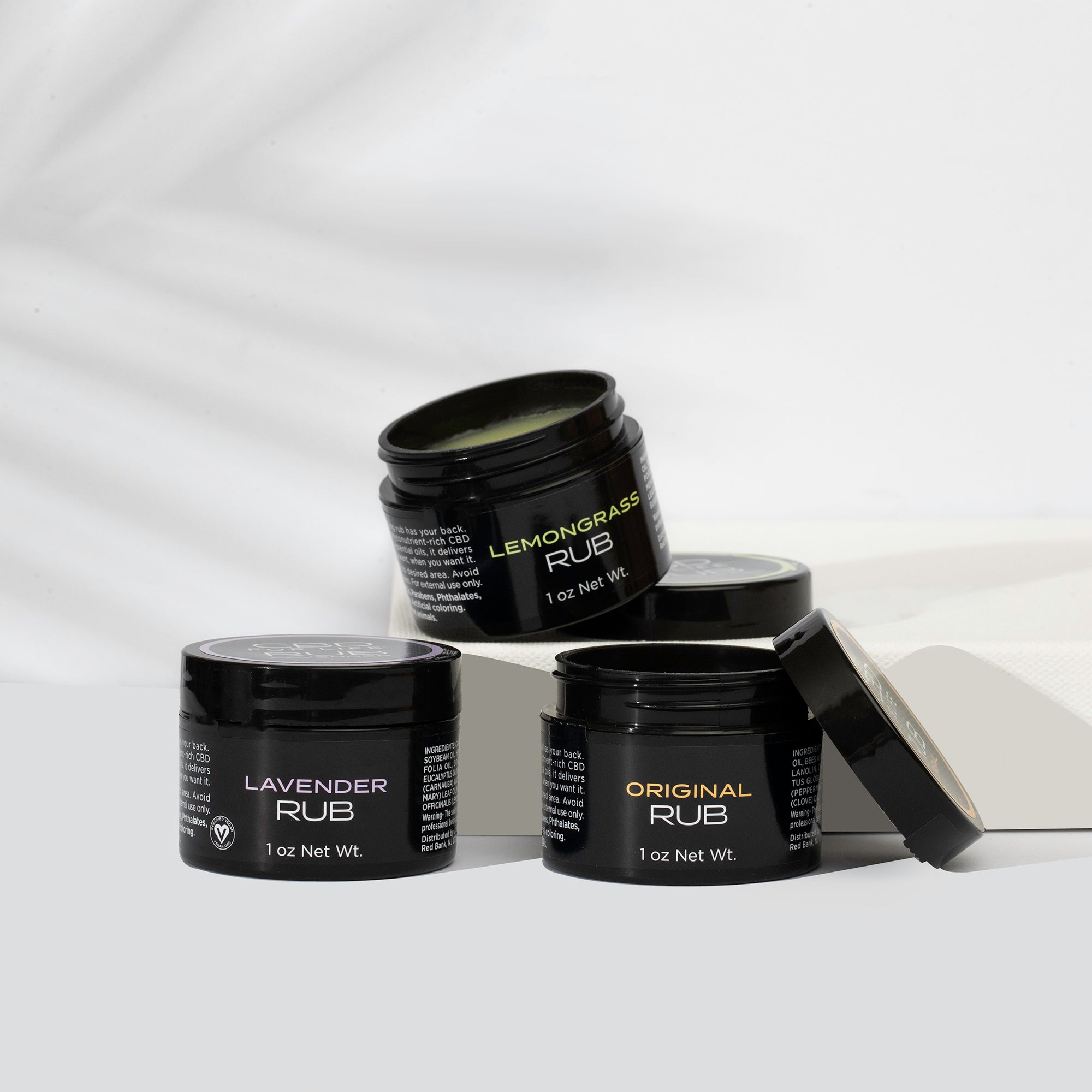 CBD rub for pain