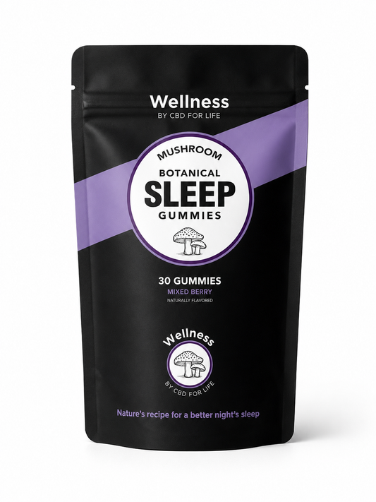Adaptogenic Mushroom sleep gummies