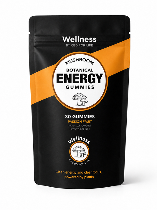 Adaptogenic Mushroom energy gummies 