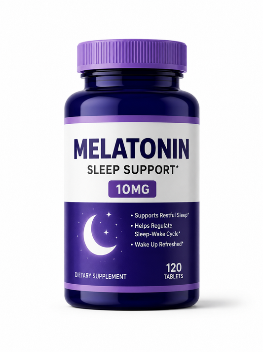 Generic melatonin supplement