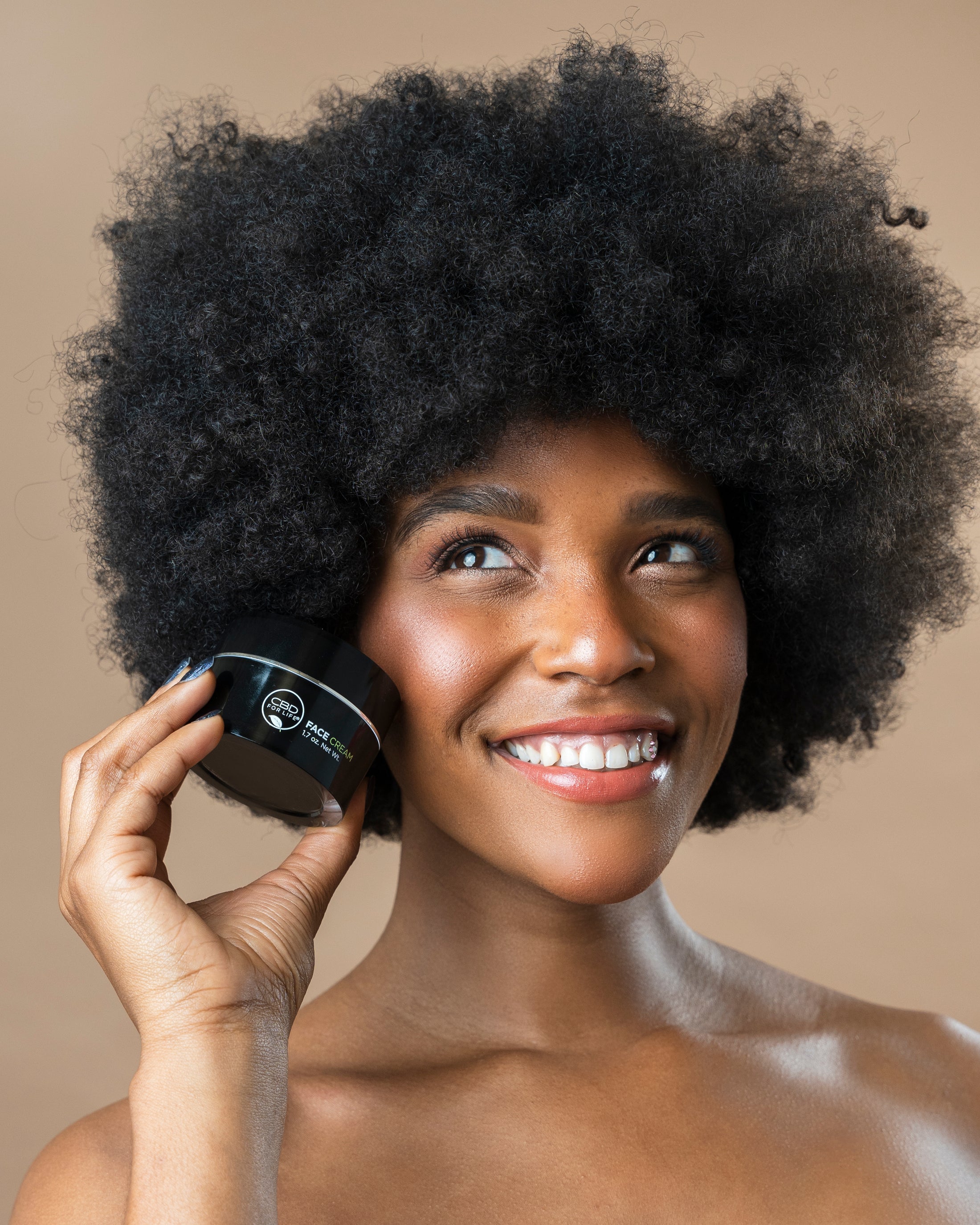 CBD Face Cream CBD Face Moisturizer CBD For Life