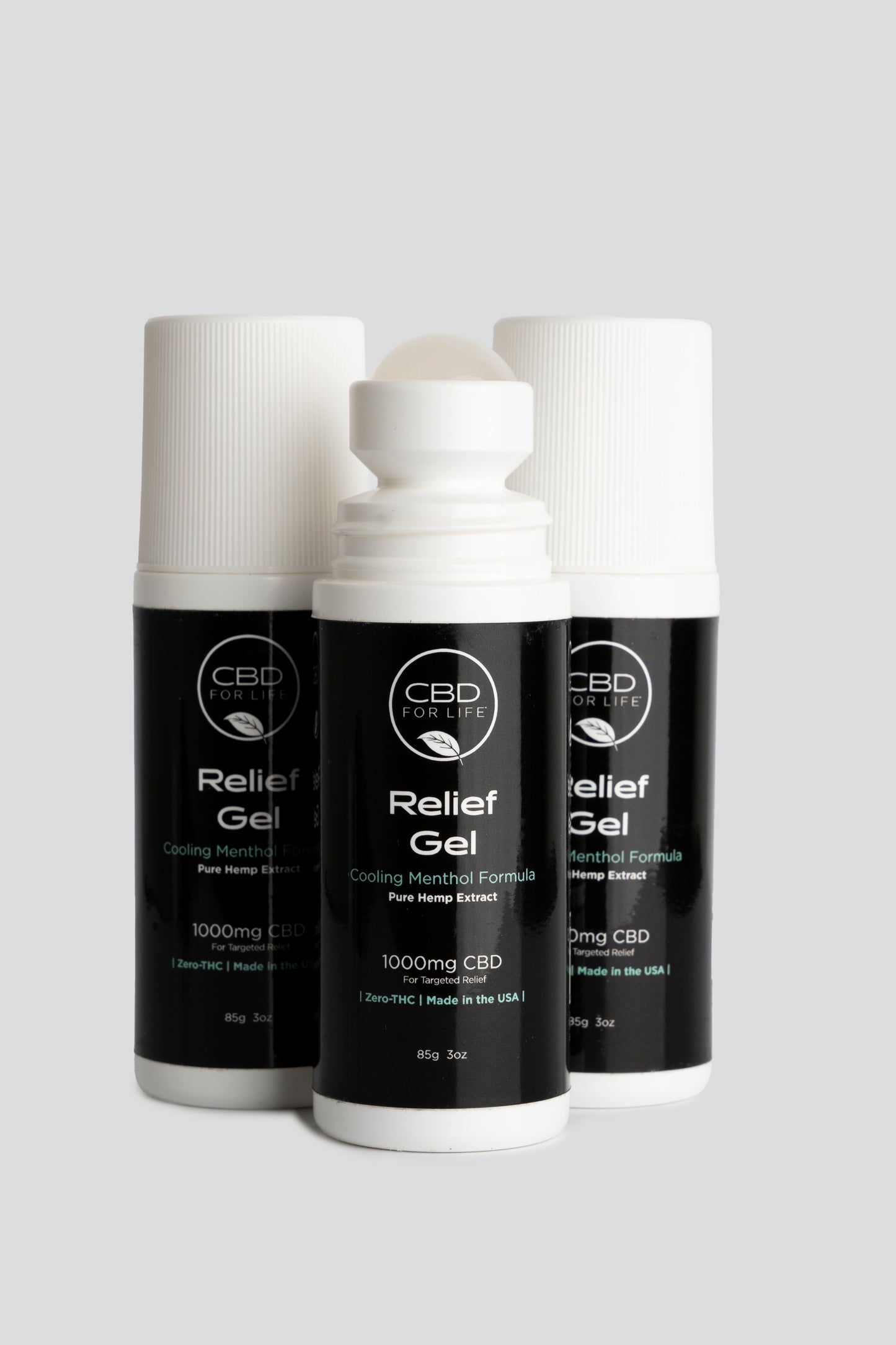 Relief Gel (3 Pack)