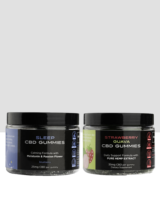 Pure CBD Sleep Gummies and Pure CBD Gummies