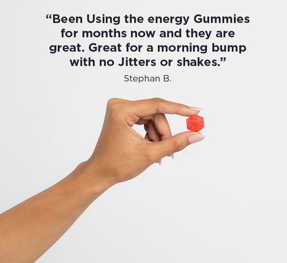 CBD ENERGY GUMMIES