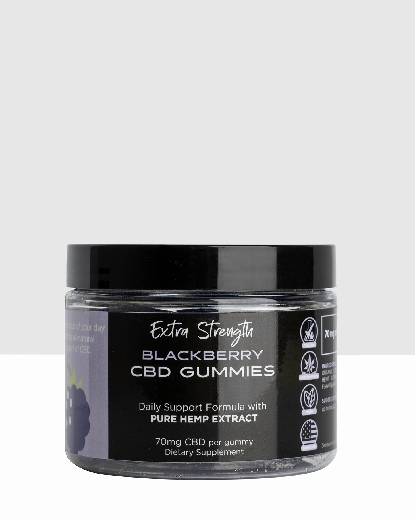 PURE CBD GUMMIES