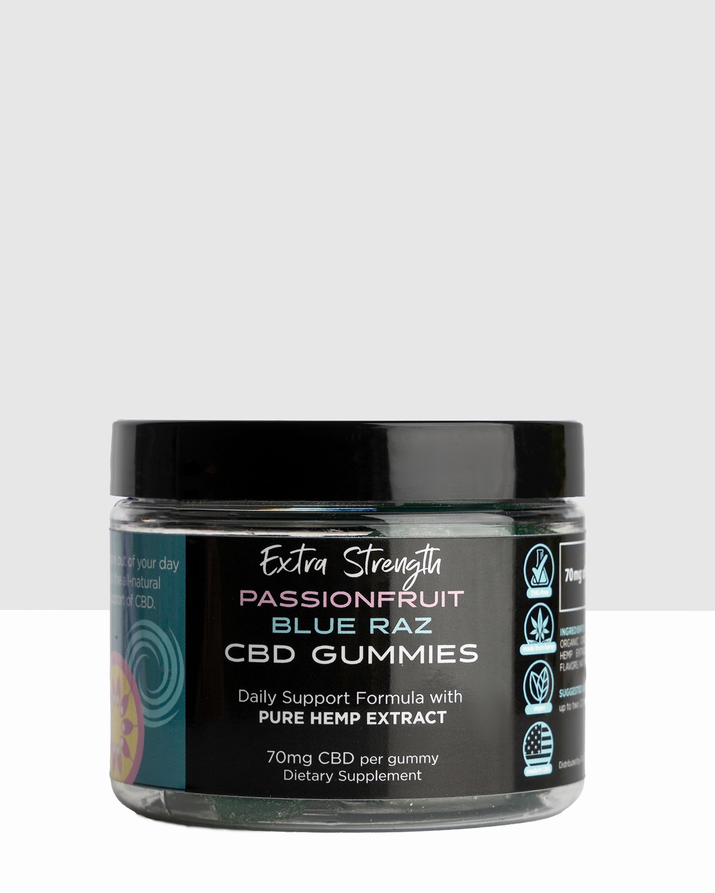 PURE CBD GUMMIES