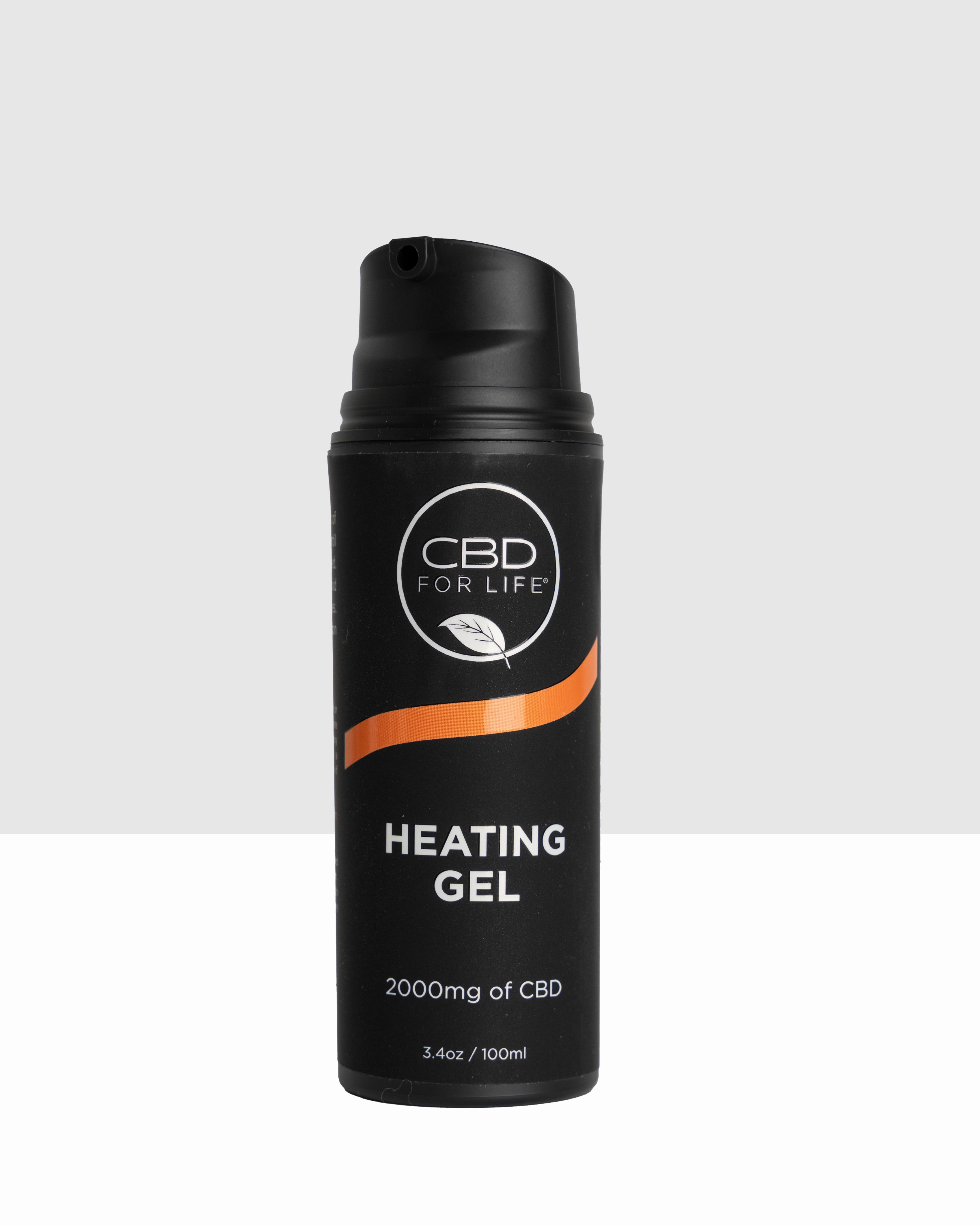 Heating Gel – CBD For Life