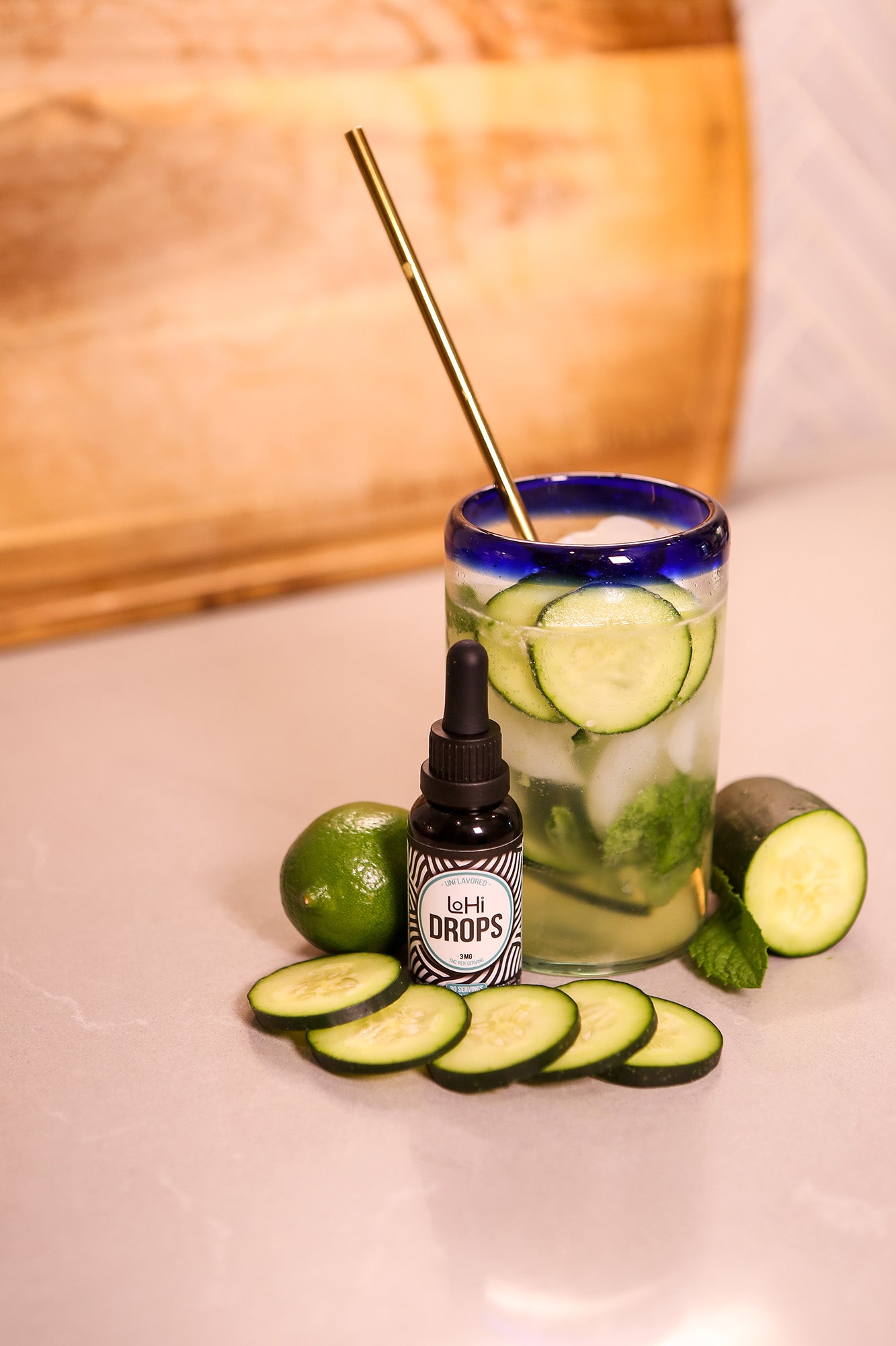 THC Infused Mocktail