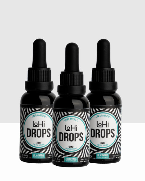 LoHi Drops (3 Pack)