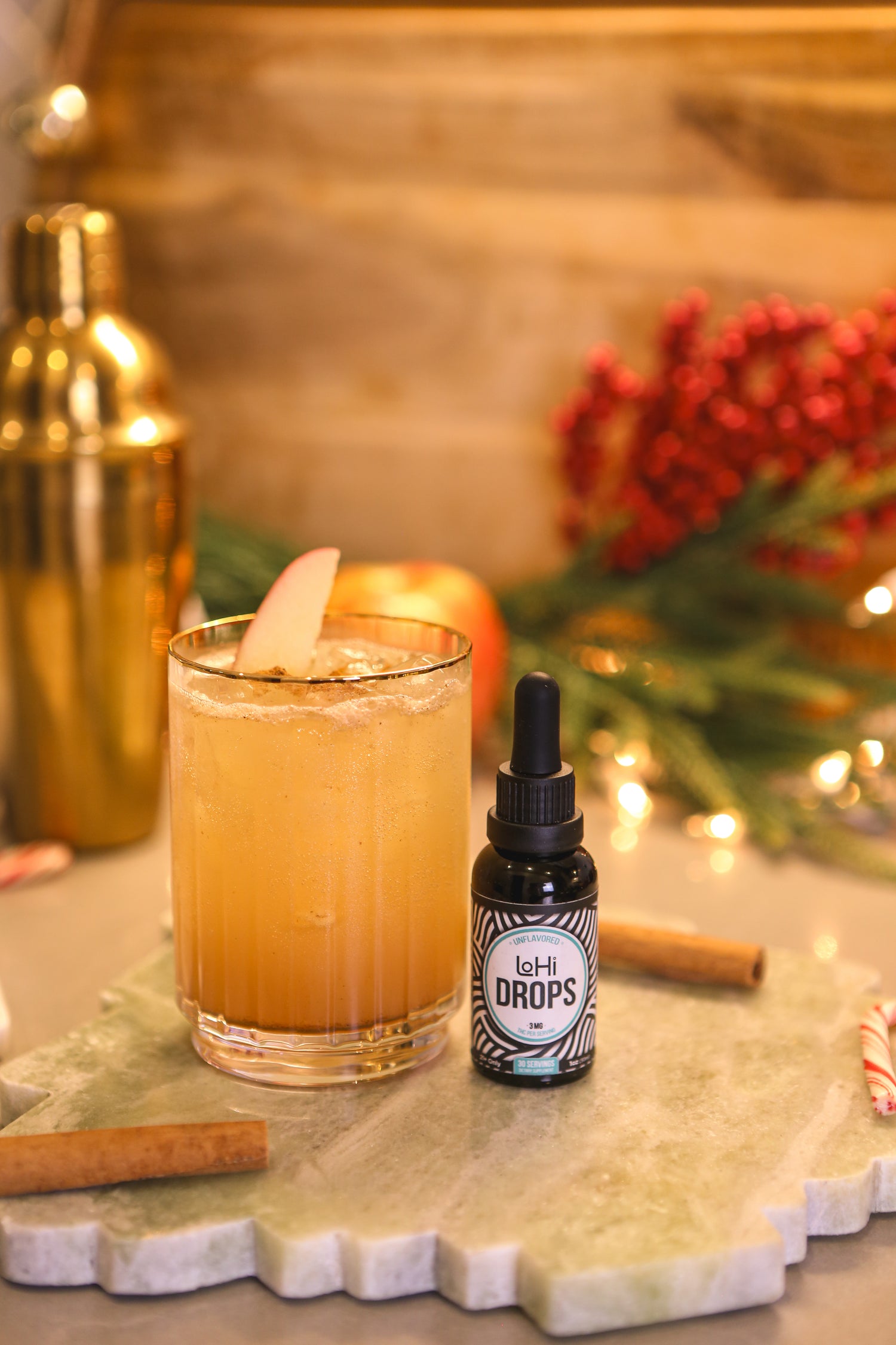 Maple Cider Mocktail