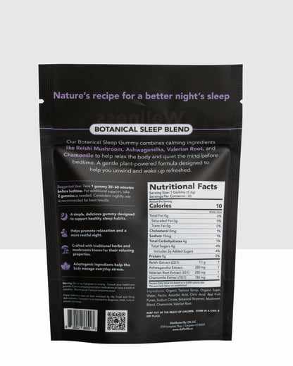 Mushroom Sleep Gummies