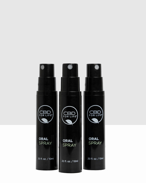 CBD Oral Spray (3 Pack)