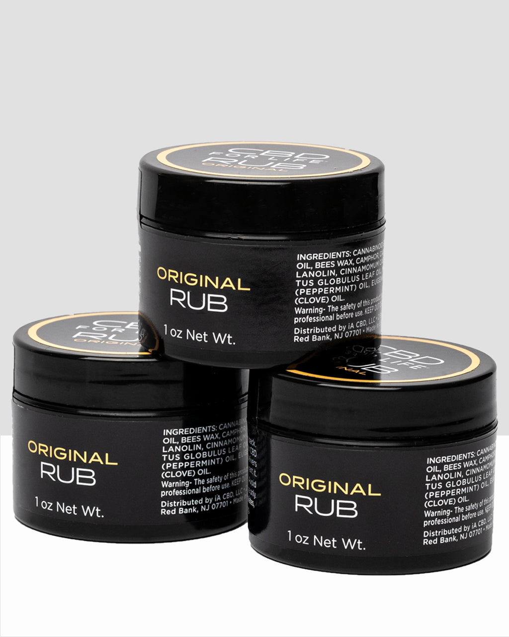 CBD RUBS