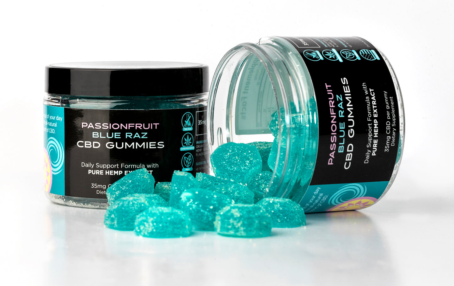 All Day Relief (CBD Gummies Combo Pack)